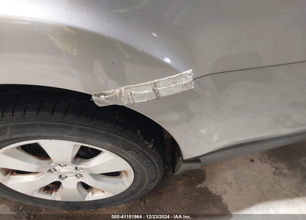 2011 SUBARU OUTBACK 2.5I PREMIUM VIN: 4S4BRCCC3B3380003