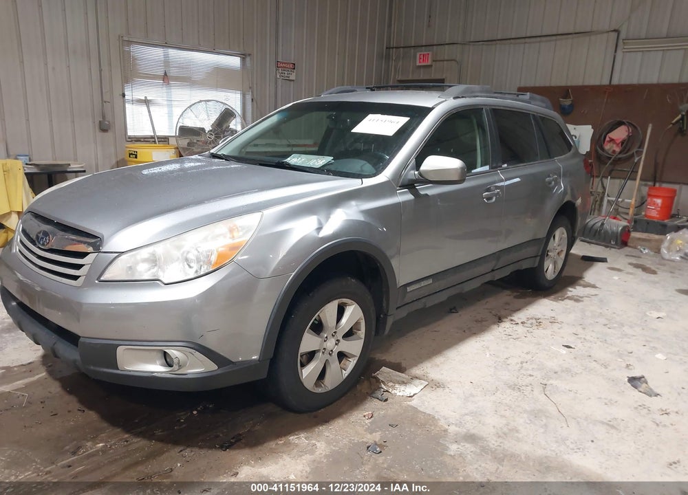 2011 SUBARU OUTBACK 2.5I PREMIUM VIN: 4S4BRCCC3B3380003