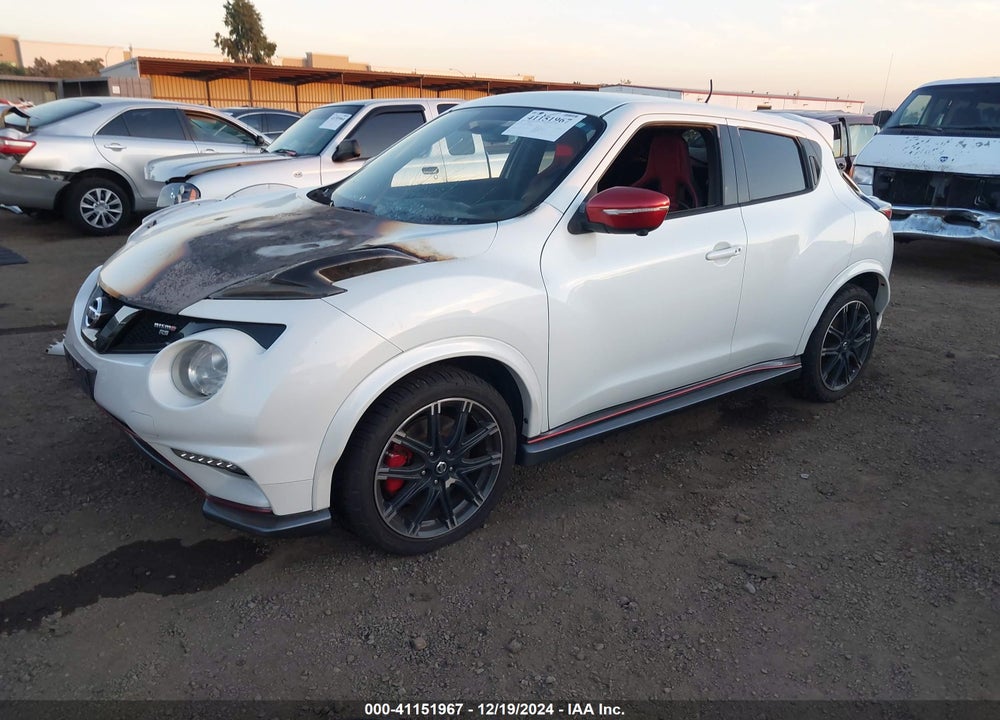 2016 NISSAN JUKE NISMO RS VIN: JN8DF5MR7GT300069