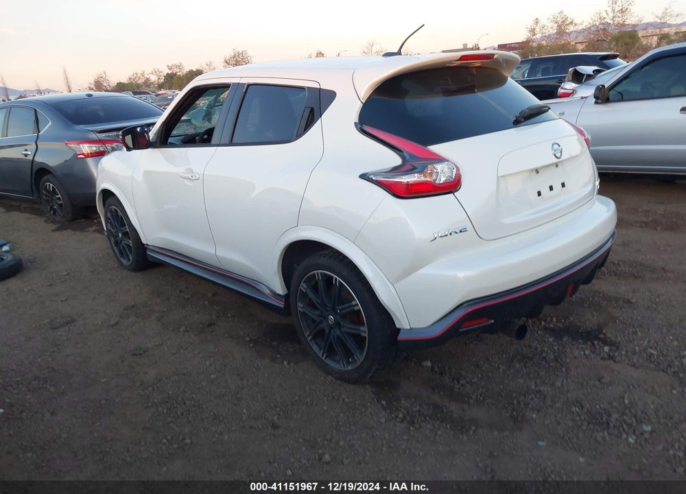 2016 NISSAN JUKE NISMO RS VIN: JN8DF5MR7GT300069