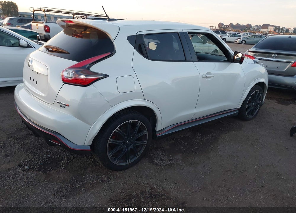 2016 NISSAN JUKE NISMO RS VIN: JN8DF5MR7GT300069