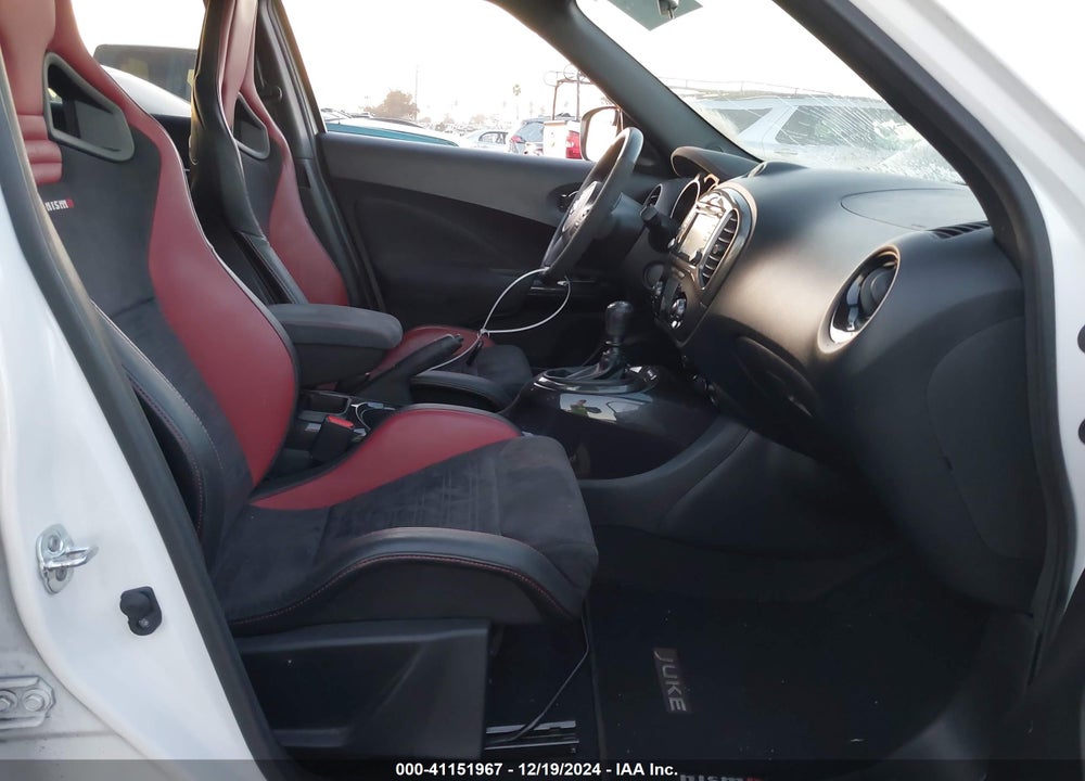 2016 NISSAN JUKE NISMO RS VIN: JN8DF5MR7GT300069