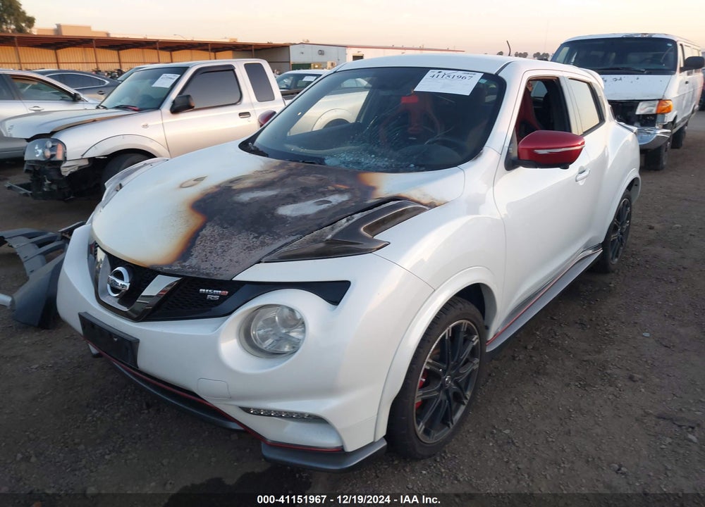 2016 NISSAN JUKE NISMO RS VIN: JN8DF5MR7GT300069