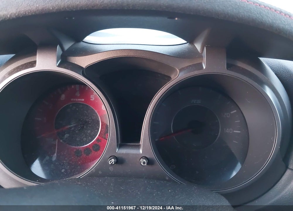 2016 NISSAN JUKE NISMO RS VIN: JN8DF5MR7GT300069