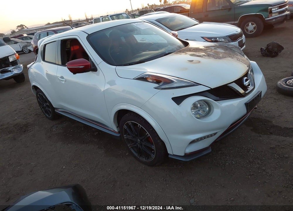 2016 NISSAN JUKE NISMO RS VIN: JN8DF5MR7GT300069