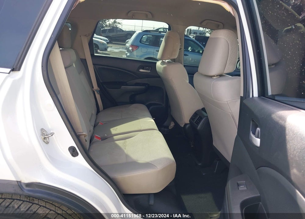 2016 HONDA CR-V LX VIN: 5J6RM3H30GL027309