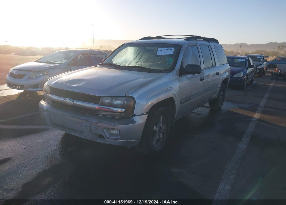 2004 CHEVROLET TRAILBLAZER EXT LS VIN: 1GNES16S946219130