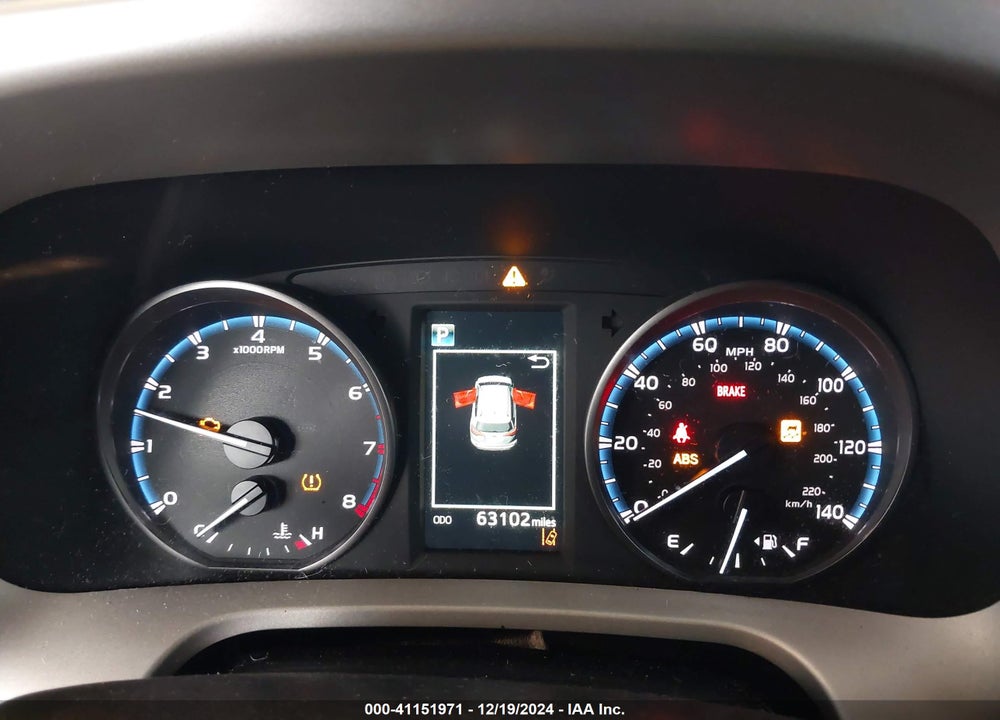 2017 TOYOTA RAV4 LE VIN: 2T3BFREV5HW621712