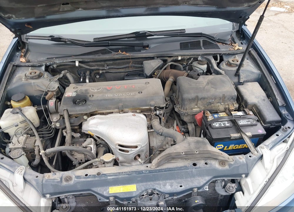 2002 TOYOTA CAMRY XLE VIN: 4T1BE32K32U588025