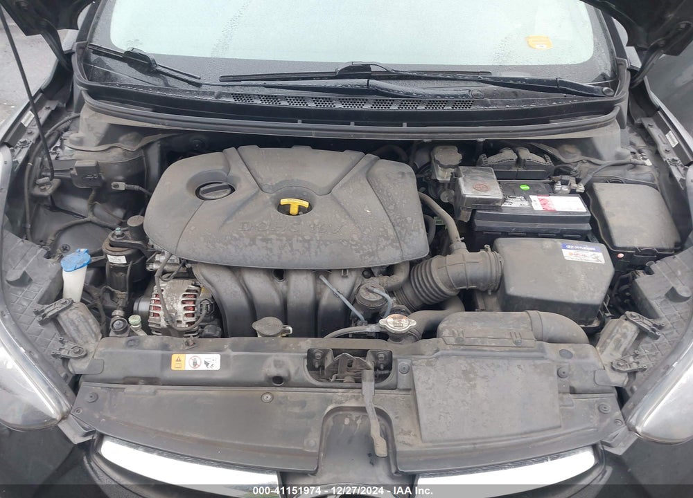 2012 HYUNDAI ELANTRA GLS (ULSAN PLANT) VIN: KMHDH4AE1CU378686