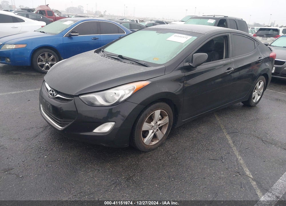 2012 HYUNDAI ELANTRA GLS (ULSAN PLANT) VIN: KMHDH4AE1CU378686
