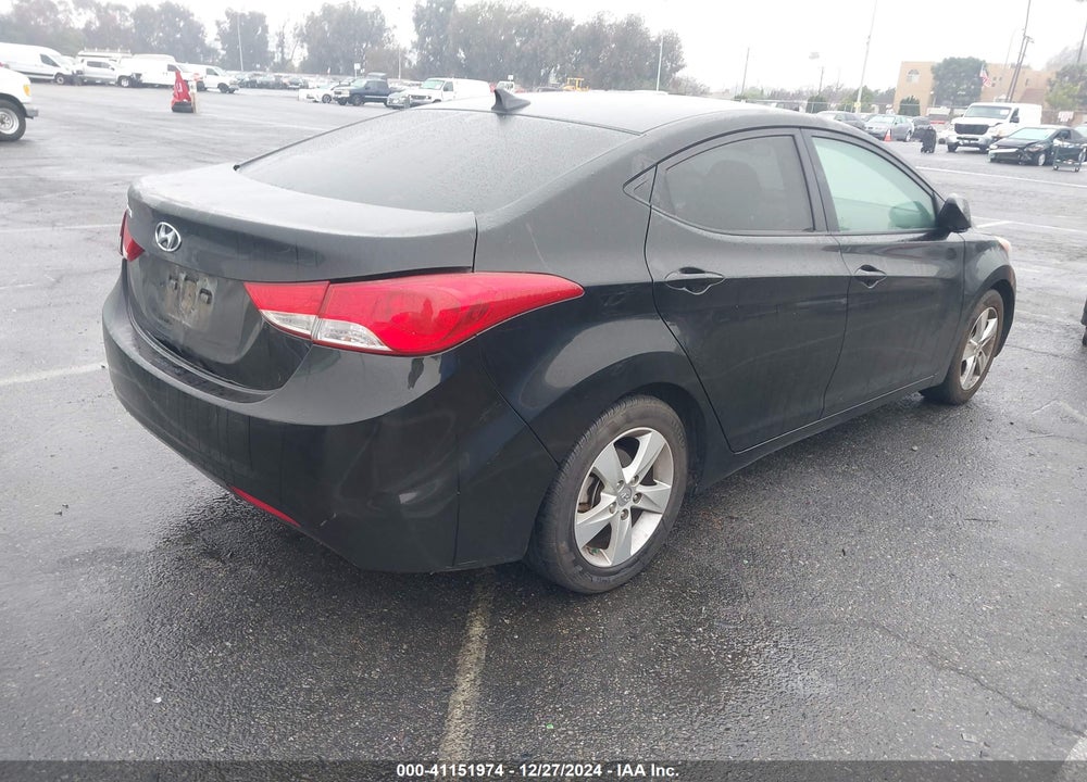 2012 HYUNDAI ELANTRA GLS (ULSAN PLANT) VIN: KMHDH4AE1CU378686