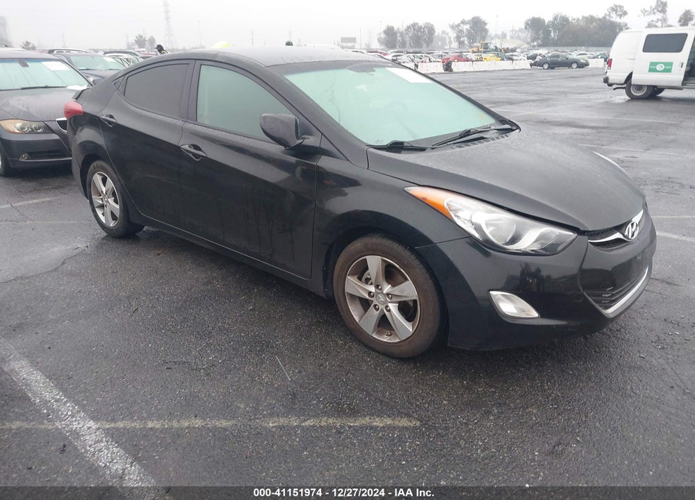 2012 HYUNDAI ELANTRA GLS (ULSAN PLANT) VIN: KMHDH4AE1CU378686