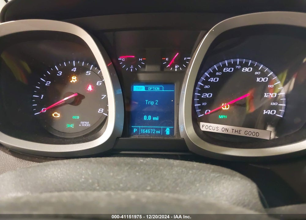 2013 CHEVROLET EQUINOX VIN: 1GNFLNEK1DZ134467