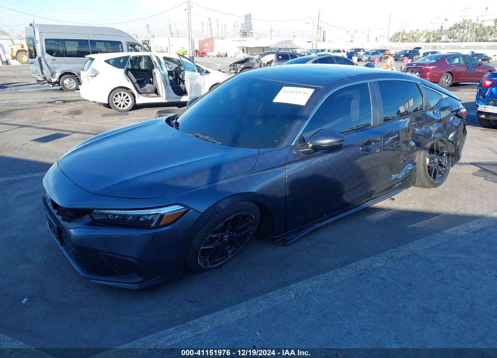 2024 HONDA CIVIC VIN: 19XFL1H88RE027193