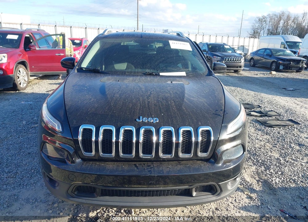 2014 JEEP CHEROKEE VIN: 1C4PJLCB8EW232926