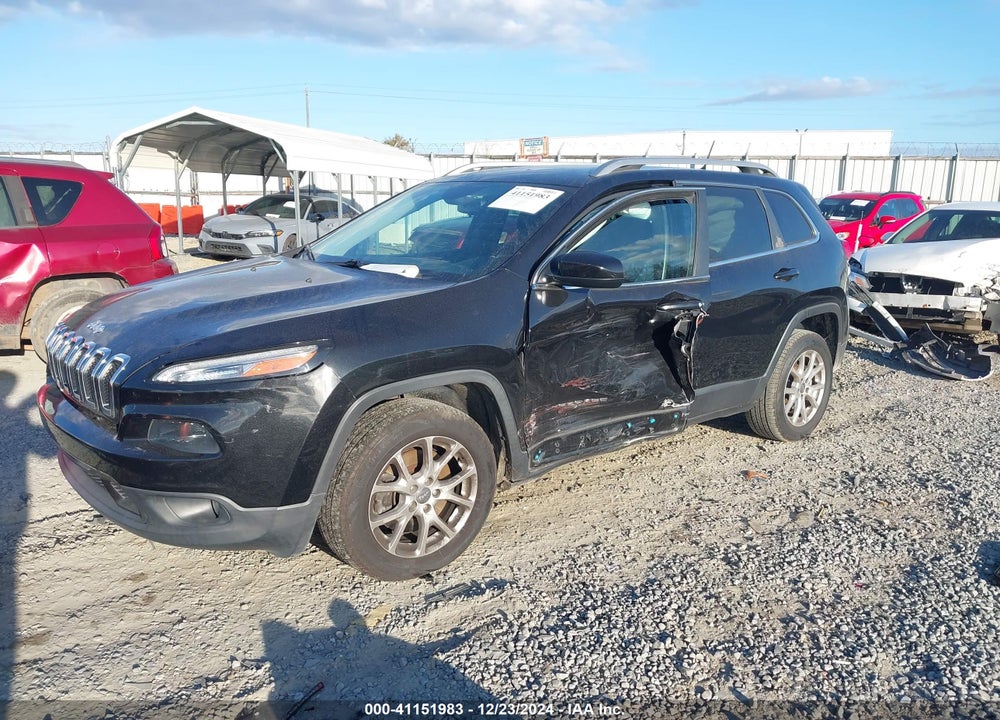 2014 JEEP CHEROKEE VIN: 1C4PJLCB8EW232926