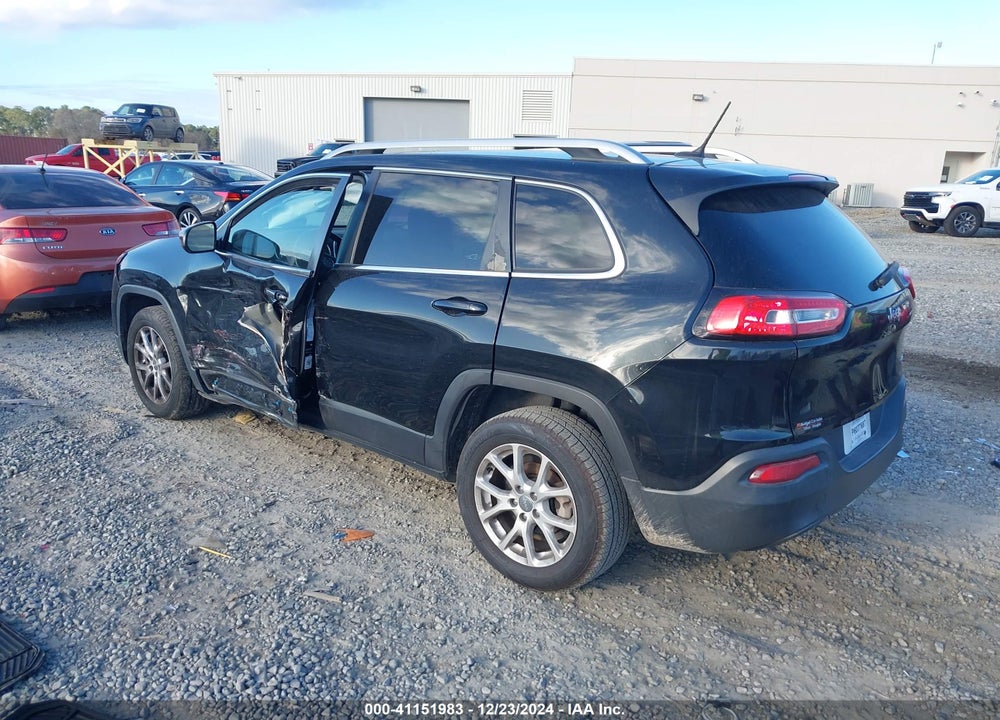 2014 JEEP CHEROKEE VIN: 1C4PJLCB8EW232926