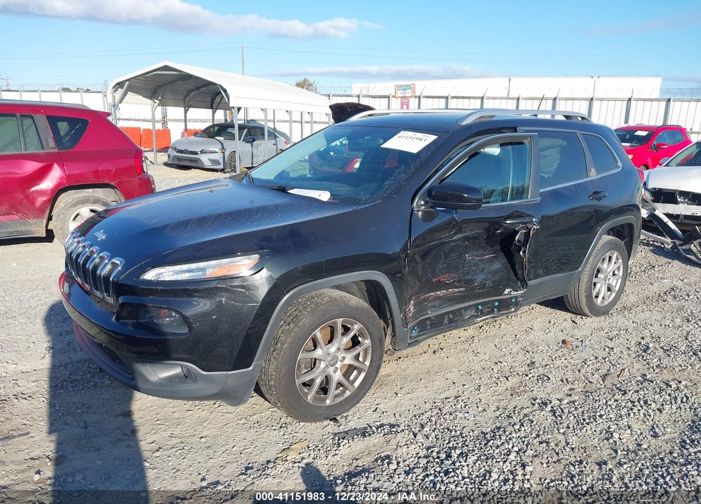 2014 JEEP CHEROKEE VIN: 1C4PJLCB8EW232926
