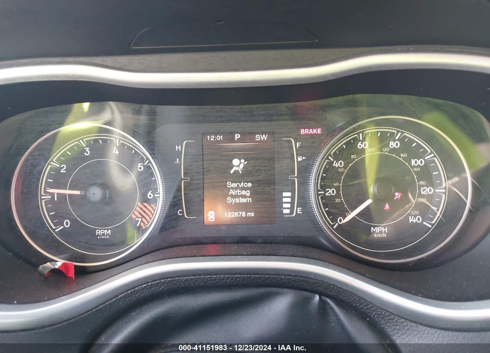 2014 JEEP CHEROKEE VIN: 1C4PJLCB8EW232926