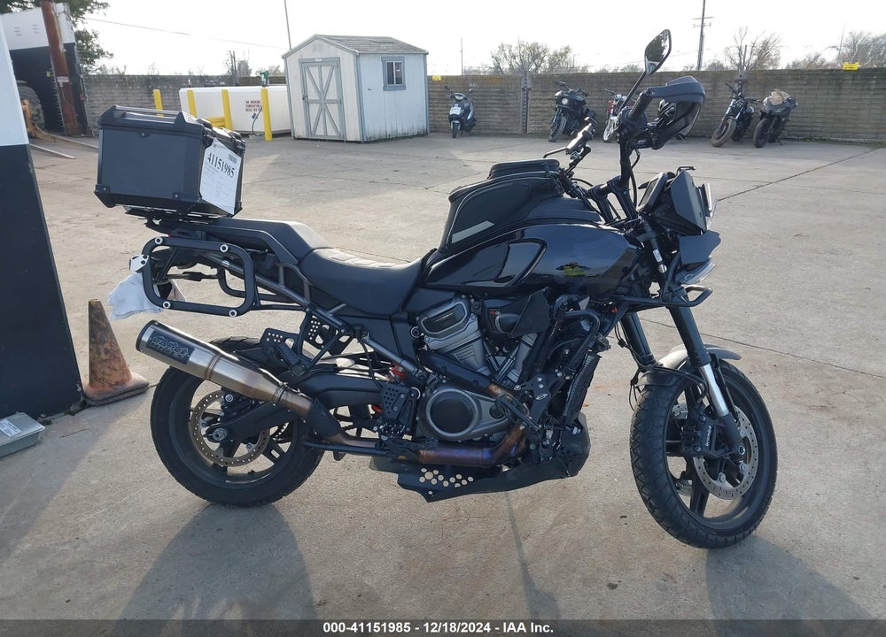 2022 HARLEY-DAVIDSON RA1250 S VIN: 1HD1ZES25NB326361