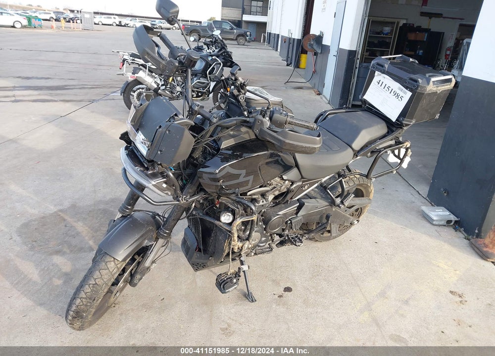 2022 HARLEY-DAVIDSON RA1250 S VIN: 1HD1ZES25NB326361