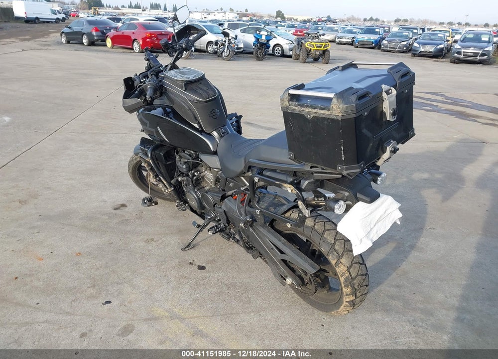 2022 HARLEY-DAVIDSON RA1250 S VIN: 1HD1ZES25NB326361
