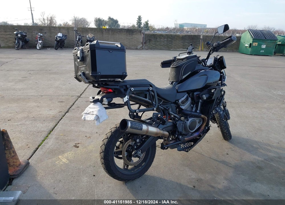 2022 HARLEY-DAVIDSON RA1250 S VIN: 1HD1ZES25NB326361