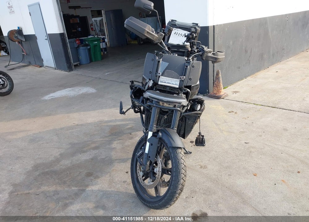 2022 HARLEY-DAVIDSON RA1250 S VIN: 1HD1ZES25NB326361