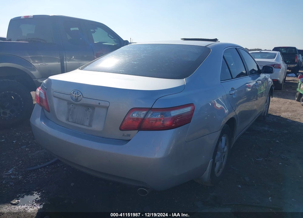 2009 TOYOTA CAMRY LE VIN: 4T4BE46K89R118749