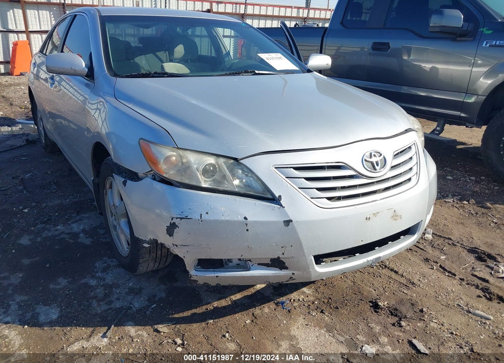 2009 TOYOTA CAMRY LE VIN: 4T4BE46K89R118749