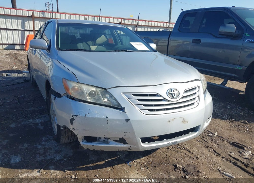 2009 TOYOTA CAMRY LE VIN: 4T4BE46K89R118749