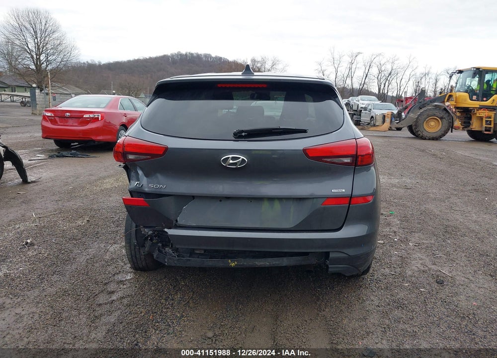 2019 HYUNDAI TUCSON SE VIN: KM8J2CA40KU901233