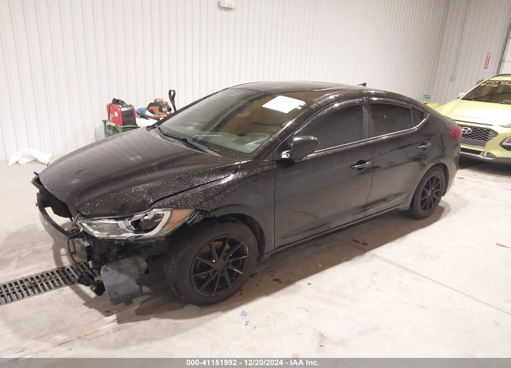 2018 HYUNDAI ELANTRA VALUE EDITION VIN: KMHD84LF9JU522343