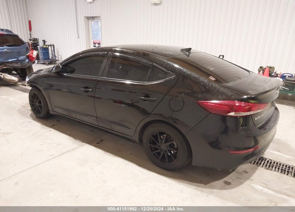 2018 HYUNDAI ELANTRA VALUE EDITION VIN: KMHD84LF9JU522343