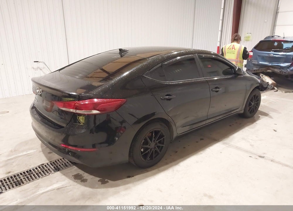 2018 HYUNDAI ELANTRA VALUE EDITION VIN: KMHD84LF9JU522343