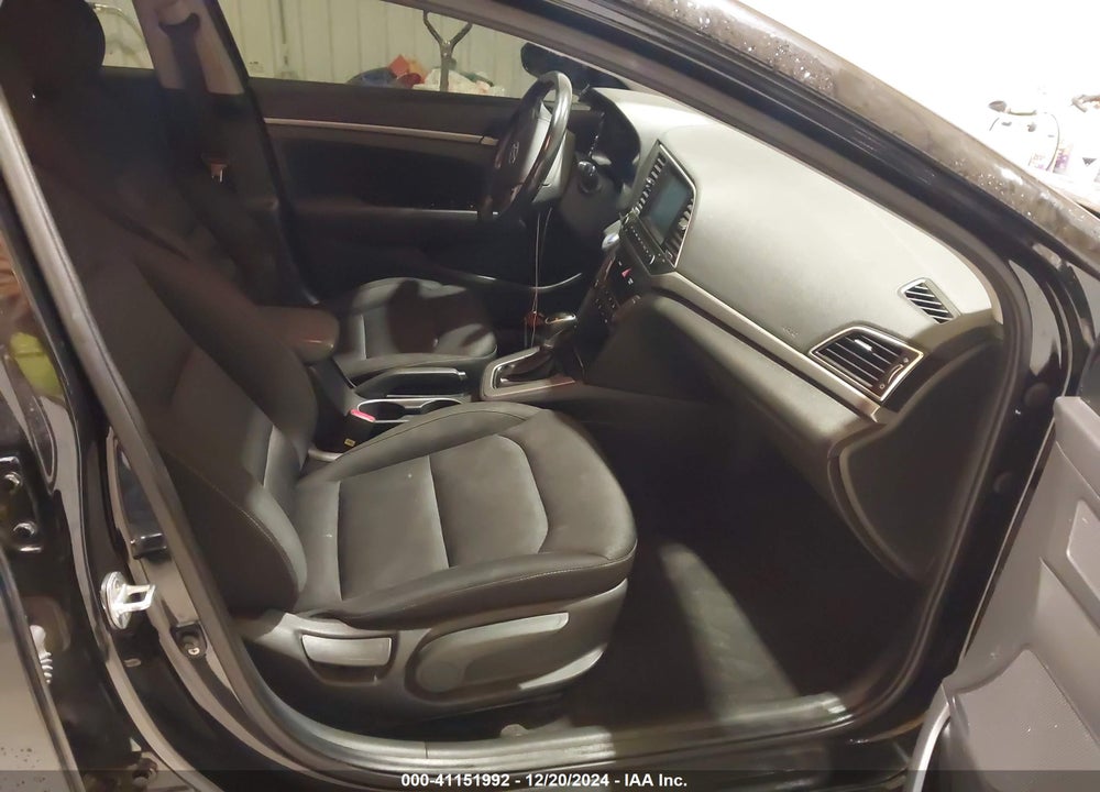 2018 HYUNDAI ELANTRA VALUE EDITION VIN: KMHD84LF9JU522343