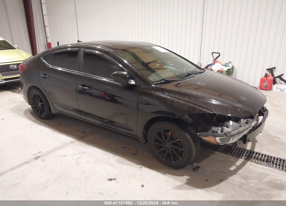 2018 HYUNDAI ELANTRA VALUE EDITION VIN: KMHD84LF9JU522343