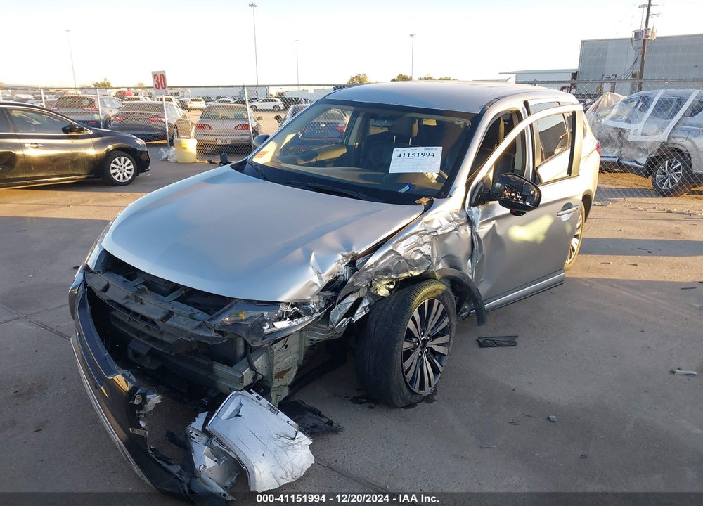 2019 MITSUBISHI OUTLANDER ES VIN: JA4AD2A35KZ032013