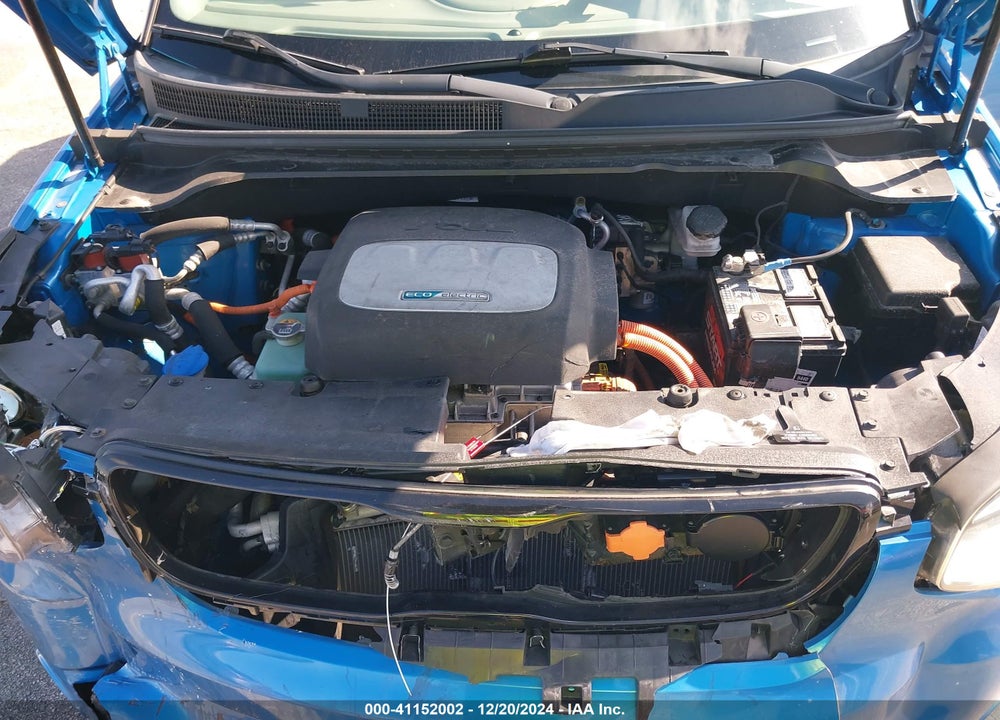 2015 KIA SOUL EV VIN: KNDJP3AE2F7003638
