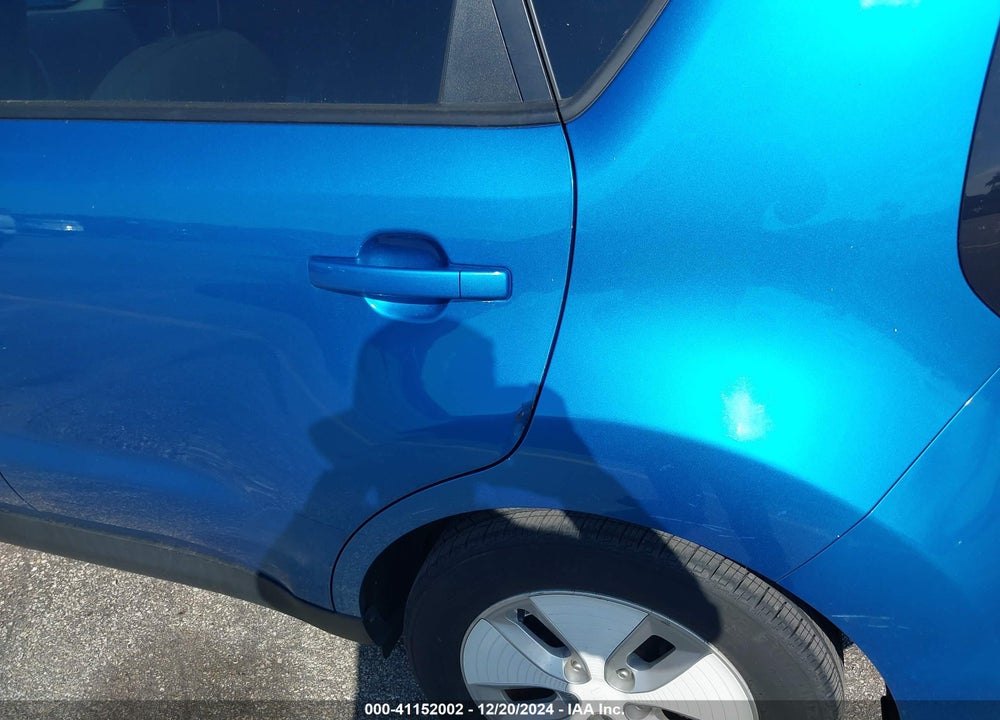 2015 KIA SOUL EV VIN: KNDJP3AE2F7003638