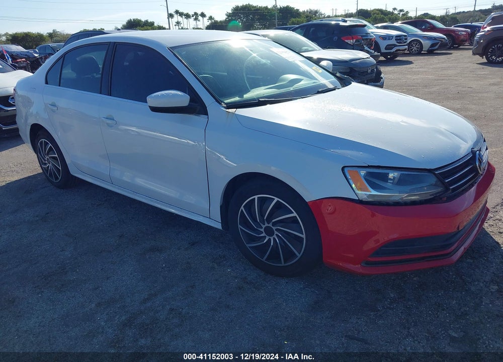 2017 VOLKSWAGEN JETTA 1.4T S VIN: 3VW2B7AJ4HM315425