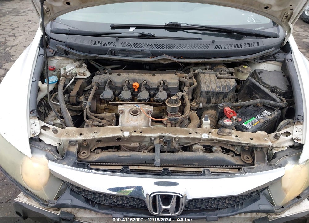 2009 HONDA CIVIC LX VIN: 2HGFA16559H336883