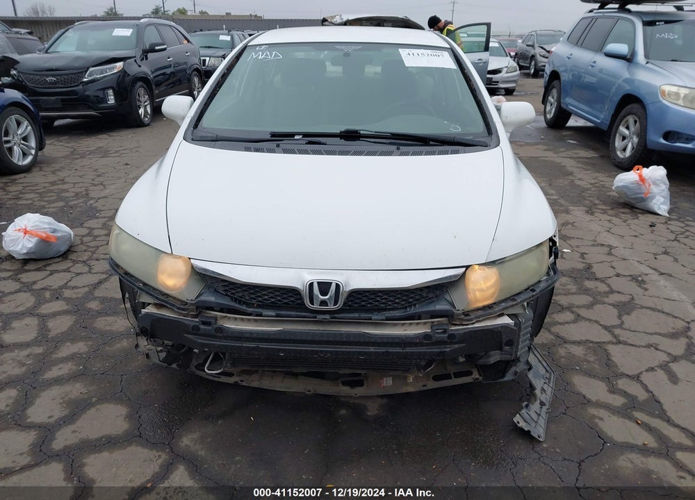 2009 HONDA CIVIC LX VIN: 2HGFA16559H336883