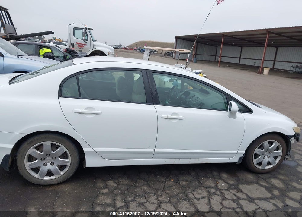2009 HONDA CIVIC LX VIN: 2HGFA16559H336883