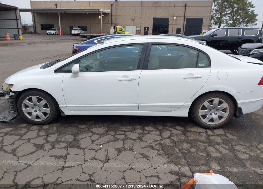 2009 HONDA CIVIC LX VIN: 2HGFA16559H336883