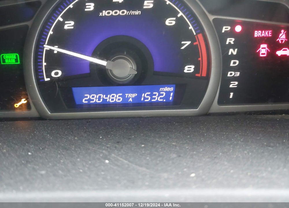 2009 HONDA CIVIC LX VIN: 2HGFA16559H336883