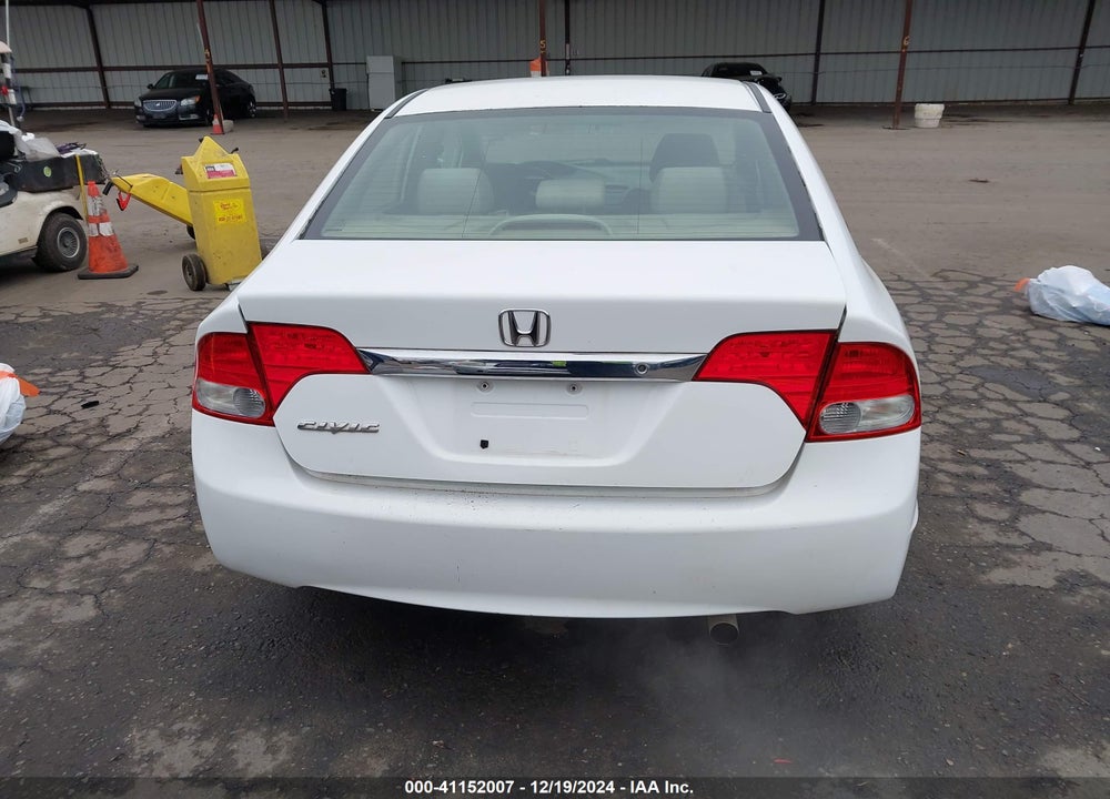 2009 HONDA CIVIC LX VIN: 2HGFA16559H336883