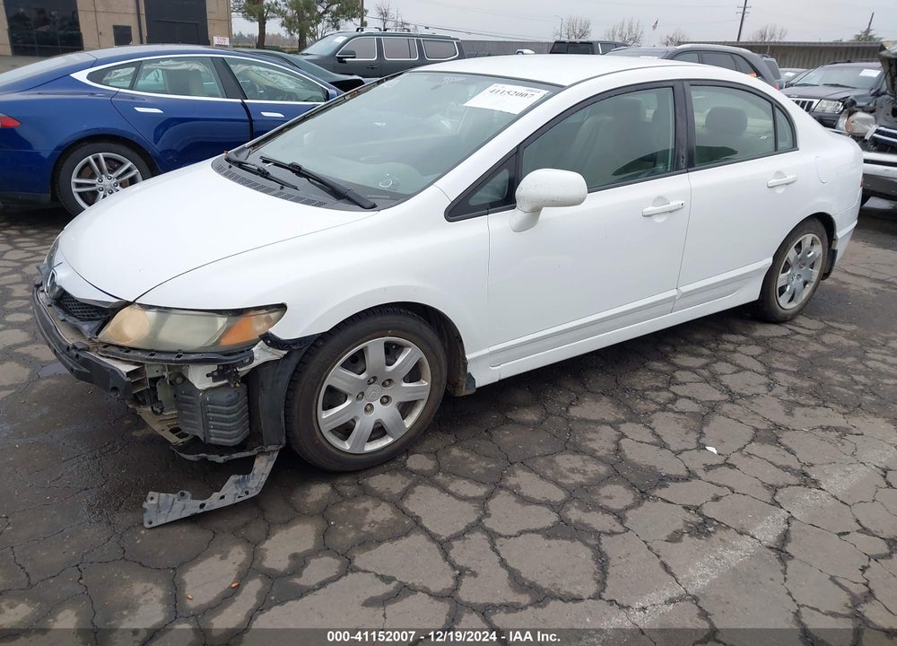 2009 HONDA CIVIC LX VIN: 2HGFA16559H336883