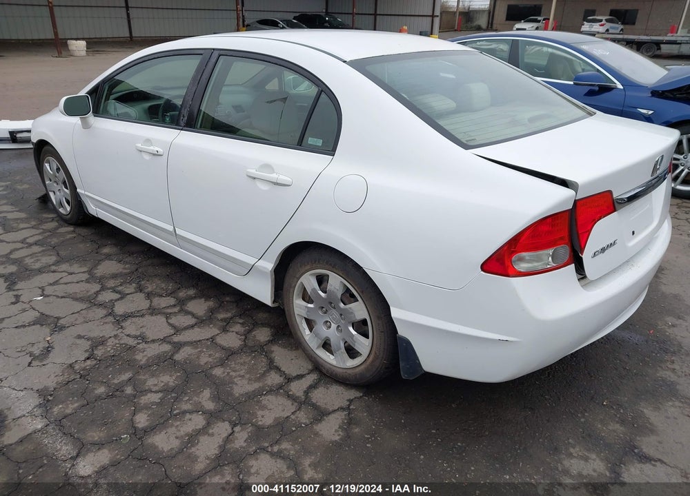 2009 HONDA CIVIC LX VIN: 2HGFA16559H336883